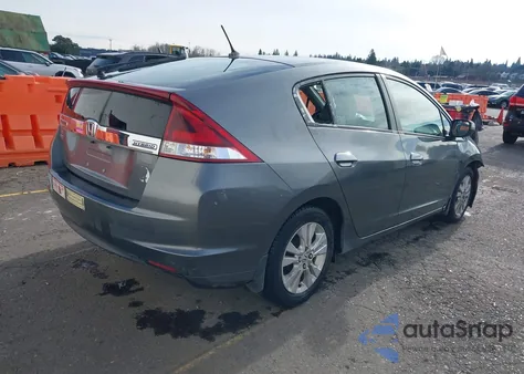 2012 Honda Insight Ex z USA, uszkodzony, nr VIN JHMZE2H74CS004467